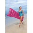 thumbnail image 4 of Matte Finish Air Mattress in Assorted Colors, 183 x 69 cm, Durable and Comfortable Design, 4 of 4