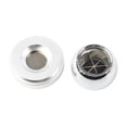thumbnail image 1 of Total Station Reflective Sphere, High Accuracy Total Station Ball Prism Strong Magnet Small Efficient HD with Throughhole for Land Surveying, 1 of 7