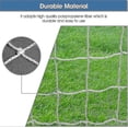 thumbnail image 3 of Soccer Net Replacement, Durable Football Goal Replacement Net For Outdoor Sports Football Soccer Training (net Only), 3 of 5