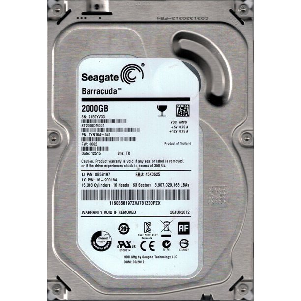 Seagate 2tb st2000dm001 не определяется bios