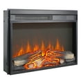 thumbnail image 3 of Innoflame 23" Electric Fireplace, Adjustable 4 Flame Brightness, Fireplace Insert with Remote, Digital Display, 8H Timer, Overheating Protection, 1400W, 3 of 8