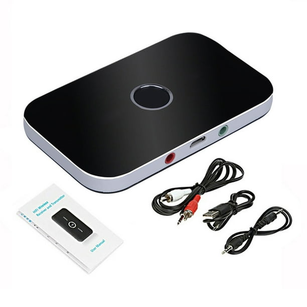 Transmisor Bluetooth-Compatible a AUX TV MP3 MP4 MP4 4Mbps Receptor de Música Reemplazo Adaptador de mejora PC PC Inevent EL022410-00B