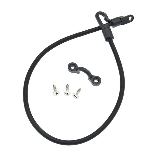 Caña de pescar Tamer Conector de montaje en cubierta con tornillo Fácil de usar Bastidor de caña Estiramiento de pesca Caña de pescar Almacenamiento shamjiam Correa para domador de cañas de pescar