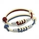 thumbnail image 5 of Pulsera N, Hilo de Milán Nudo de Diamante de Amistad Hecho a Mano Nudo de Serpiente Cordón Chino de Novia, 5 of 5