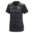 thumbnail image 3 of Playera adidas Mujer Selección Mexicana FMF Negro DP0209, 3 of 4