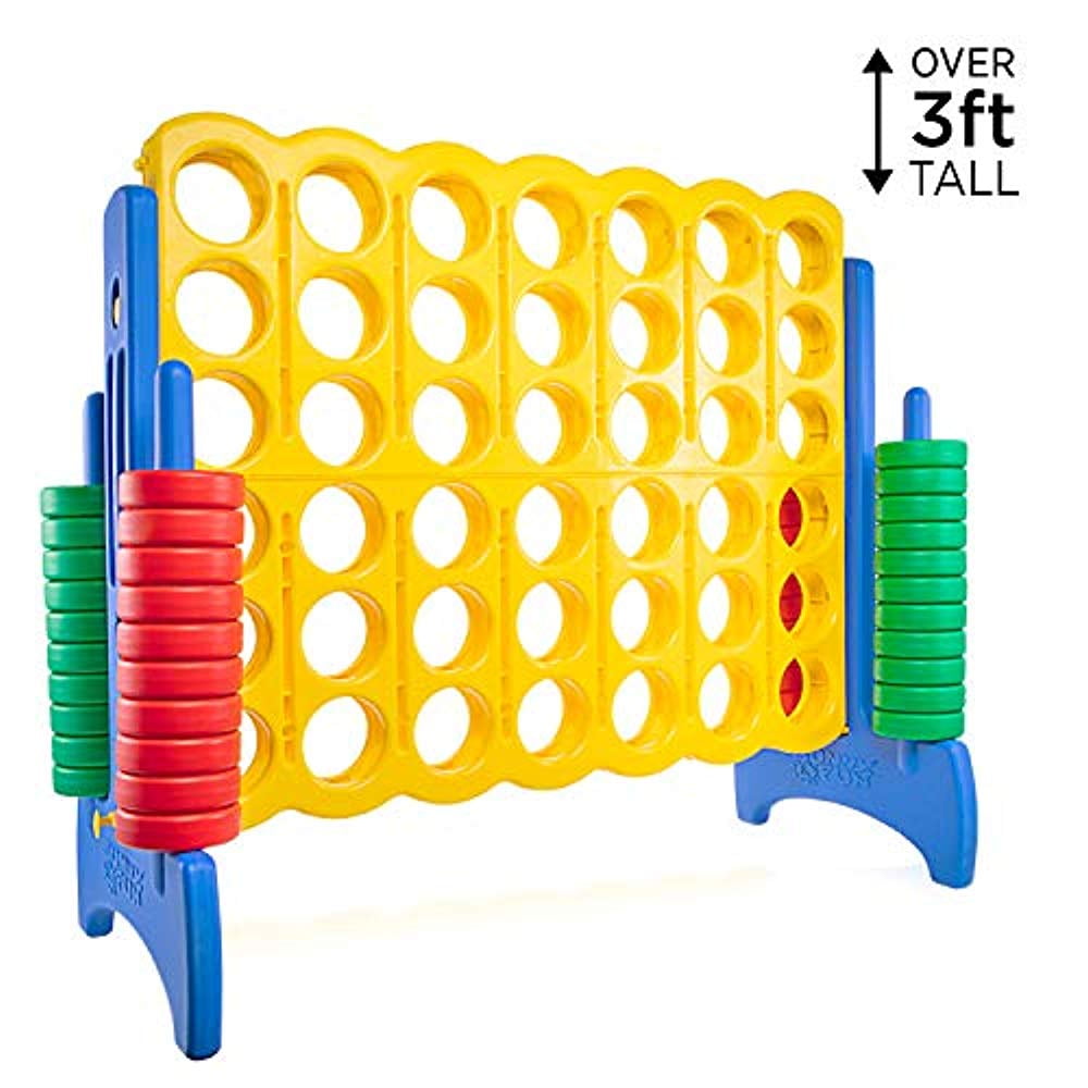 Connect 4 Game GIANT BIG Jumbo Kids Adult Indoor Outdoor Yard Fun BBQ Gift New