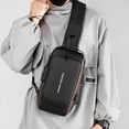thumbnail image 4 of Otqutp Anti-Theft Sling Backpack Water-Resistant Crossbody Bag Multi Pocket Casual Shoulder Backpack for Men, 4 of 9