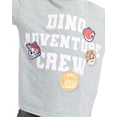 thumbnail image 2 of Paw Patrol Toddler Boys Graphic Tee and Fleece Cargo Shorts, 2 Piece, Sizes 12M-5T, 2 of 8