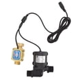 thumbnail image 4 of Solar Water Heater Booster Pump, Durable Quiet Bath Booster Pump Low Consumption G1/2 Male Thread  for Smart Toilet, 4 of 8