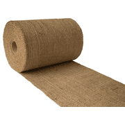 Burlapper 12" Burlap Fabric Roll (12" W x 20 YD L, Natural), 12 oz Decorator Fabric
