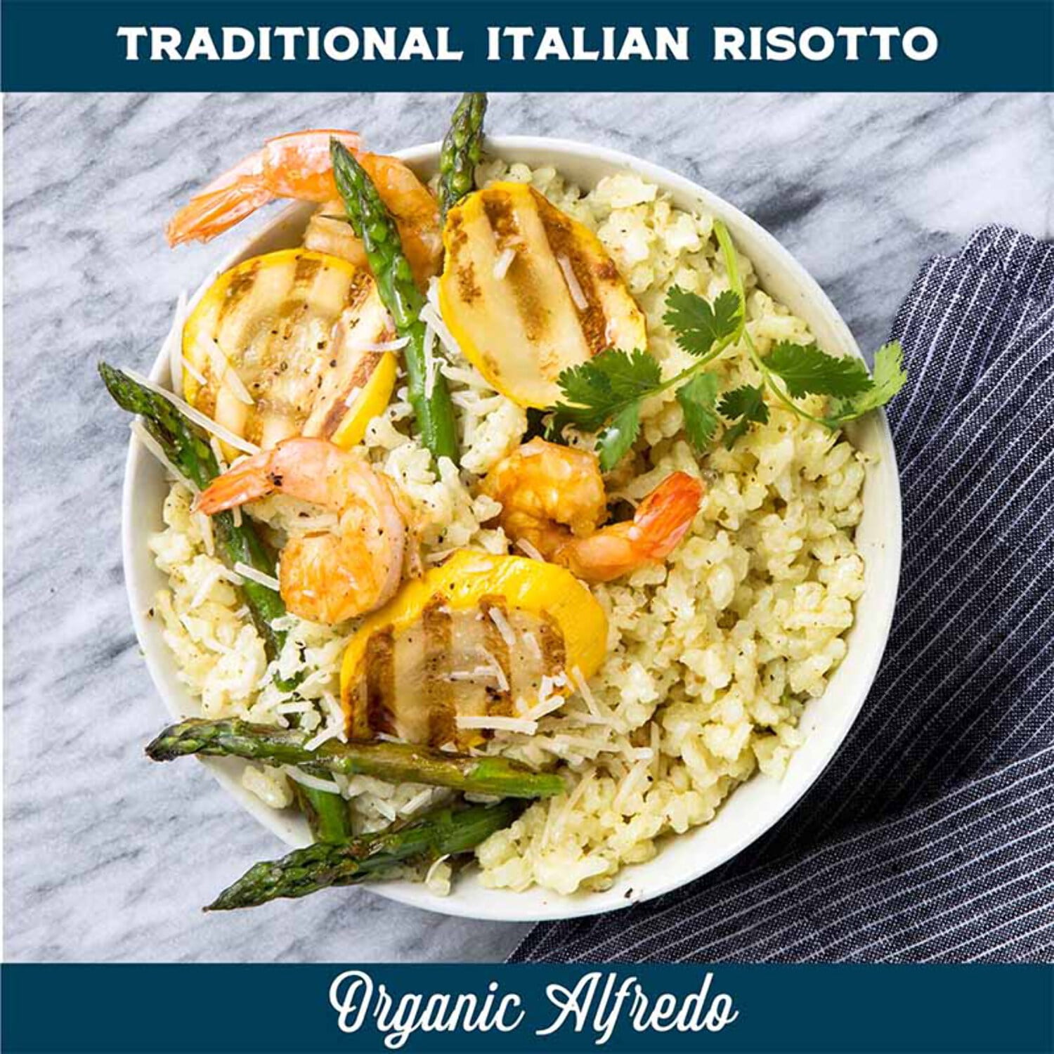 Lundberg Family Farms Organic Alfredo Risotto - 6 ct