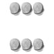 thumbnail image 3 of sweethay Moldes para tartas de huevo, utensilios de cocina reutilizables de fondo plano, taza para hornear espesada con flores, molde para Type3 NO3, 3 of 6