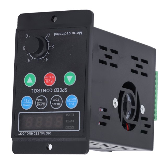 Variador de Frecuencia ANGGREK Inversor 3PH Ahorro de Energía Entrada 176-264V Salida 0-220V Mini 2A