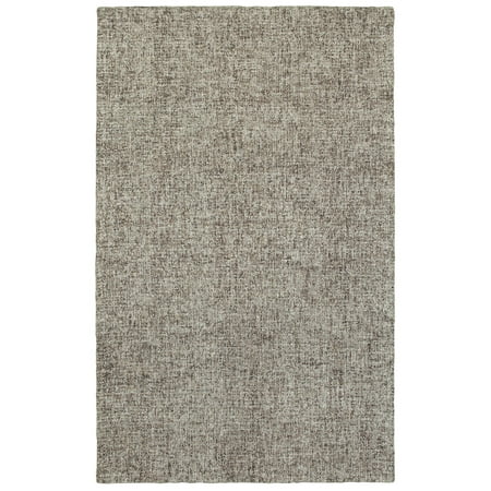 Moretti Beat Area Rugs 86000 Contemporary Grey Single Color Shaded Monochrome Achromatic Rug