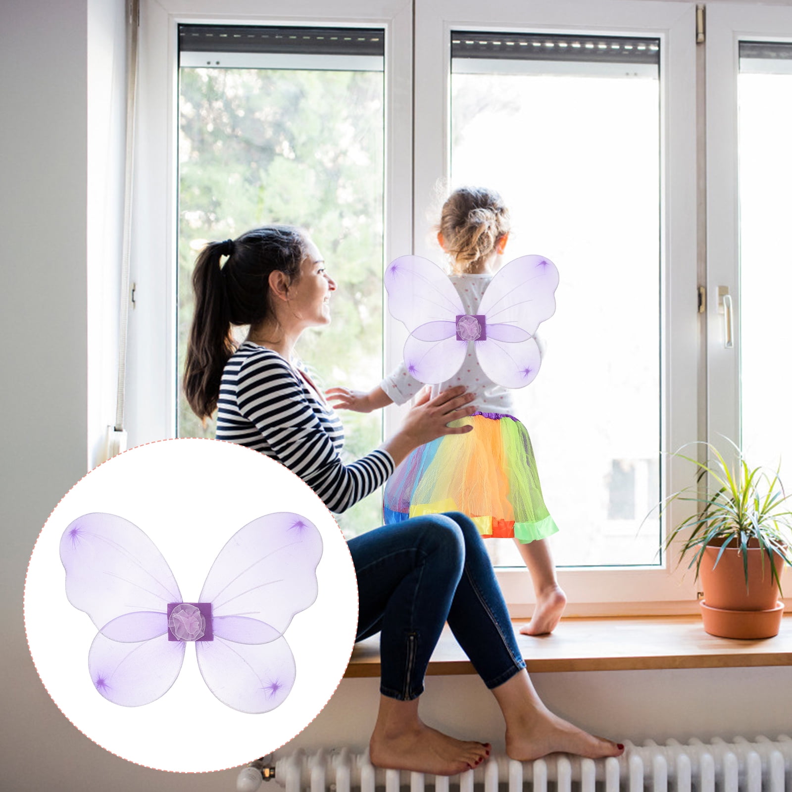 Fairy wings for girls Girls Fairy Wing Costume Butterflies Fairy Wings