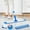 Blue, variant on Herrnalise Replacement Mop Pads, Microfiber Cleaning Mop , Washable & Reusable Mop Refill Pads for Hardwood Floor,18 Inch, Yellow