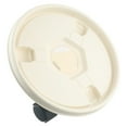 thumbnail image 2 of LEFU Plateau Rouleau pour Pot de Plante avec Roues, Rotation à 360°, Base Amovible pour Pot de Fleurs, Support, Plastique Robuste, Jardinière Ronde Mobile, Poupée pour Intérieur Extérieur Jardin Maison 10,2 Pouces, 2 of 9