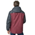 thumbnail image 3 of Free Country Men's Arvon Mid Weight Jacket Wine L, 3 of 5