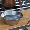 thumbnail image 3 of Outdoor Stainless Steel 310ml Sierra Bowl Picnic Tableware Portable Barbecue, 3 of 8