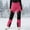 Hot Pink Size:160, variant on Snow Pants - Girls Insulated Ski Pants , Winter Warm Waterproof Snowboard Pants, Outdoor Hiking Snow Pants for Cold Weather, Black Size:120