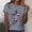 Gray2, variant on BUIGTTKLOP Patriotic Shirts for Women American Flag Shirt 4th of July Tshirt Graphic Tees Casual Short Sleeve Tee Top
