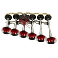 thumbnail image 3 of Kit de Bocina de aire de 6 trompetas ANGGREK Metal 12 V 24 V 160 dB, 3 of 8