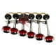 thumbnail image 3 of Kit de Bocina de aire de 6 trompetas ANGGREK Metal 12 V 24 V 160 dB, 3 of 8