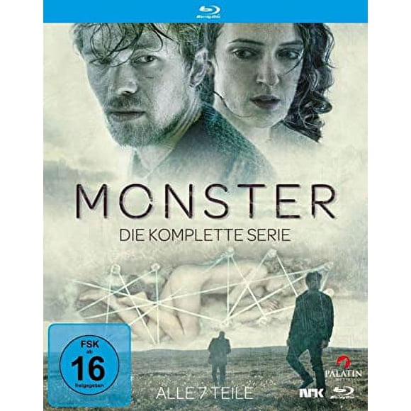 Monster - Complete Series [ Blu-Ray, Reg.A/B/C Import - Germany ]
