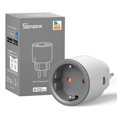 thumbnail image 1 of SONOFF Energy Monitoring WiFi Smart Plug S60 IPlug Swicth EU FR 4000W Work With Alexa Alice Smartthings Google Home Assistant, 1 of 5