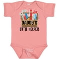 thumbnail image 3 of Inktastic Daddys Little Helper Tool Box Boys or Girls Baby Bodysuit, 3 of 5