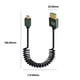 thumbnail image 2 of Cable 8K Compatible con HDMI a Mini/Micro HD 8K@60Hz 4K@120Hz para cámara a monitor, 2 of 8
