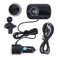 thumbnail image 1 of Transmisor FM Bluetooth para coche Llamadas manos libres multifuncionales Adaptador Bluetooth para coche QC3.0 de carga rápida, 1 of 10