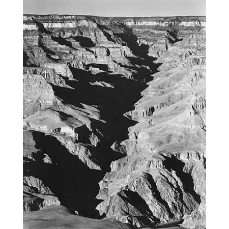 Grand Canyon from South Rim - National Parks and Monuments 1940 Poster Print by Ansel