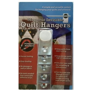 Hang It Dang It Adjustable Quilt Hanger 35 To 63 Quilt Hanging System For  Displaying Quilts
