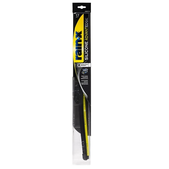Rain-X Silicone AdvantEdge 17" Wiper Blade, 17 inch