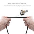 thumbnail image 2 of Cable de Carga LUXMO Micro USB Goma Conectores Aluminio, 2 of 5