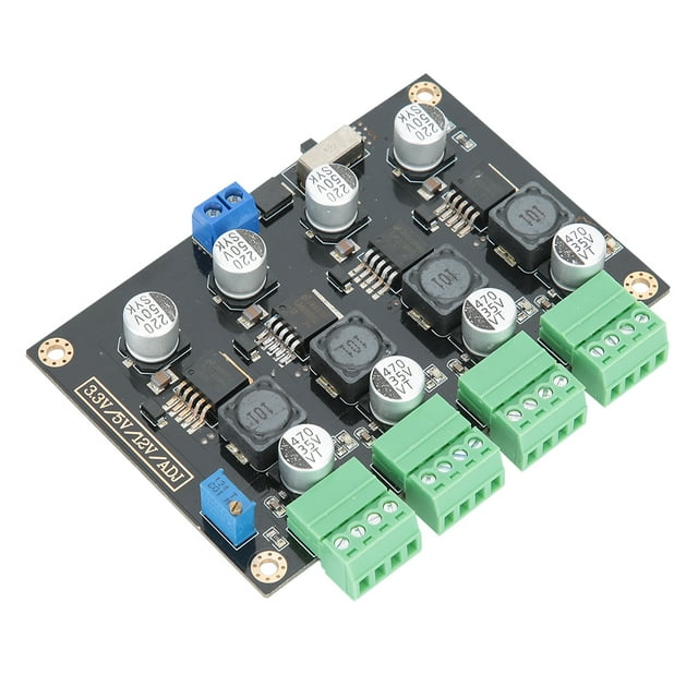 Switching Power Supply, Voltage Stabilizer, Stable Adjustable Voltage For Office Home