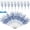 Blue, variant on Tutuviw 30 Pcs Glitter Christmas Tree Pick 13 Inch Curly Tall Tree Filler Branches Sprigs Christmas Tree Filler Twigs Twigs Xmas Decorations for Vase Xmas Gift Wedding Decoration,Blue