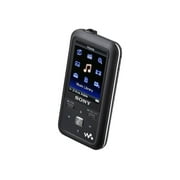 Angle View: Sony Walkman NWZ-S616F - Digital player - 10 mW - 4 GB - black