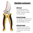 thumbnail image 3 of Heavy Duty Rust Proof Tree Trimmers Pruning Shears Secateurs Tools For Garden Care, 3 of 8
