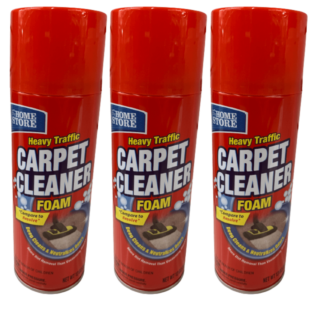High Traffic Carpet Cleaner Foam Deep Clean Neutralizes Odor 13