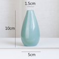 thumbnail image 2 of Promotion!Ceramic Vase Hydroponic Small Vase Light Bottle for Home Decoration White, 2 of 8