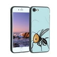 thumbnail image 1 of Bugs-Insects-59 Phone Case, Degined for iPhone 8 Case Men Women, Flexible Silicone Shockproof Case for iPhone 8, 1 of 1