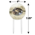 thumbnail image 2 of Acrylic Waterfowl Country Protect and Preserve Geese Cake Topper Party Decoration for Wedding Anniversary Birthday Graduation, 2 of 7