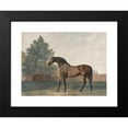 thumbnail image 2 of George Stubbs 14x12 Black Modern Framed Museum Art Print Titled - Anvil (1794), 2 of 5
