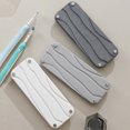 thumbnail image 1 of Homeer Drain Tray Sink Caddy Soap Tray Kitchen Sink Caddy - Patterned Surface Stainless Steel Feet Water Absorbing Quick Drain Mold Proof Storage Tray Diatom Mud Cup Holder, 1 of 6