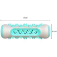 thumbnail image 5 of Dog Toothbrush 360° Clean Teeth Toys IQ Training Bite-Proof Toy for Small Medium Dogs Pet, Yellow, 5 of 5