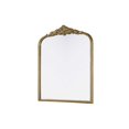 thumbnail image 4 of Elegant Decor Naomi Vintage Resin Mirror 36x42 in Antique Brass, 4 of 7
