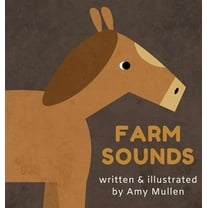 Animal Sounds: Farm Sounds (Hardcover)