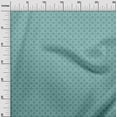 thumbnail image 2 of oneOone Polyester Lycra Fabric Floral & Chevron Block Print Fabric BTY 56 Inch Wide, 2 of 4